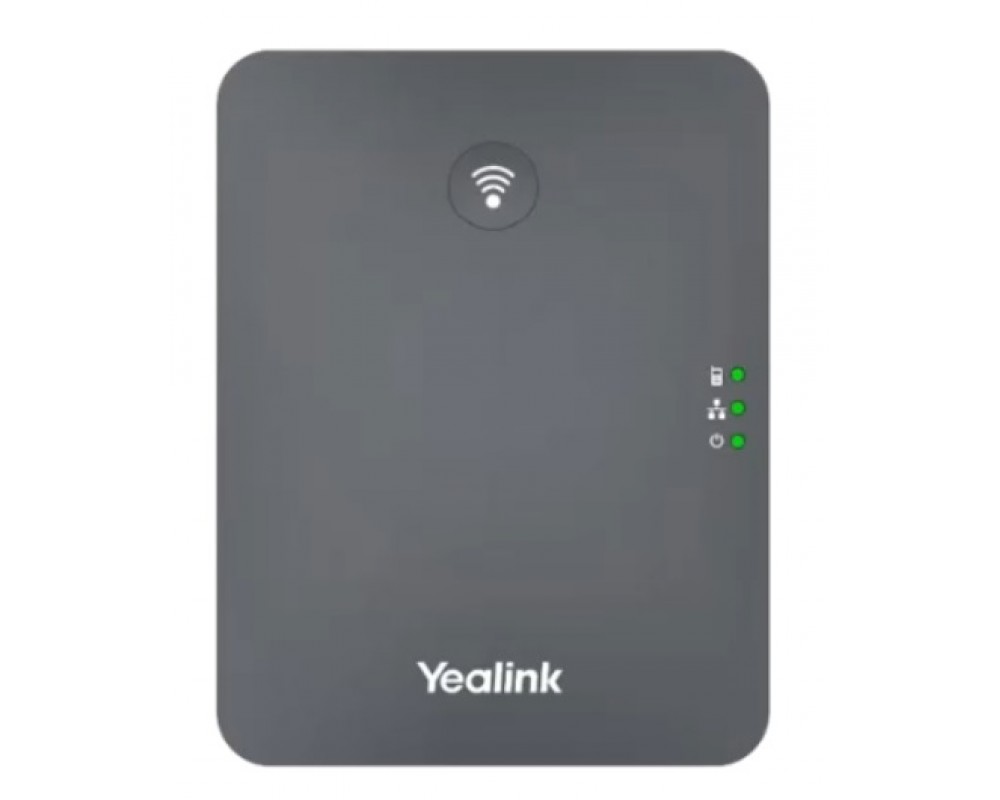 Yealink W70B - DECT базовая станция — dect.pro| Конференц-телефоны,  беспроводные IP DECT конференц-телефоны, видеотелефоны, гарнитуры,  конференц-связь, видеоконференцсистемы (ВКС)