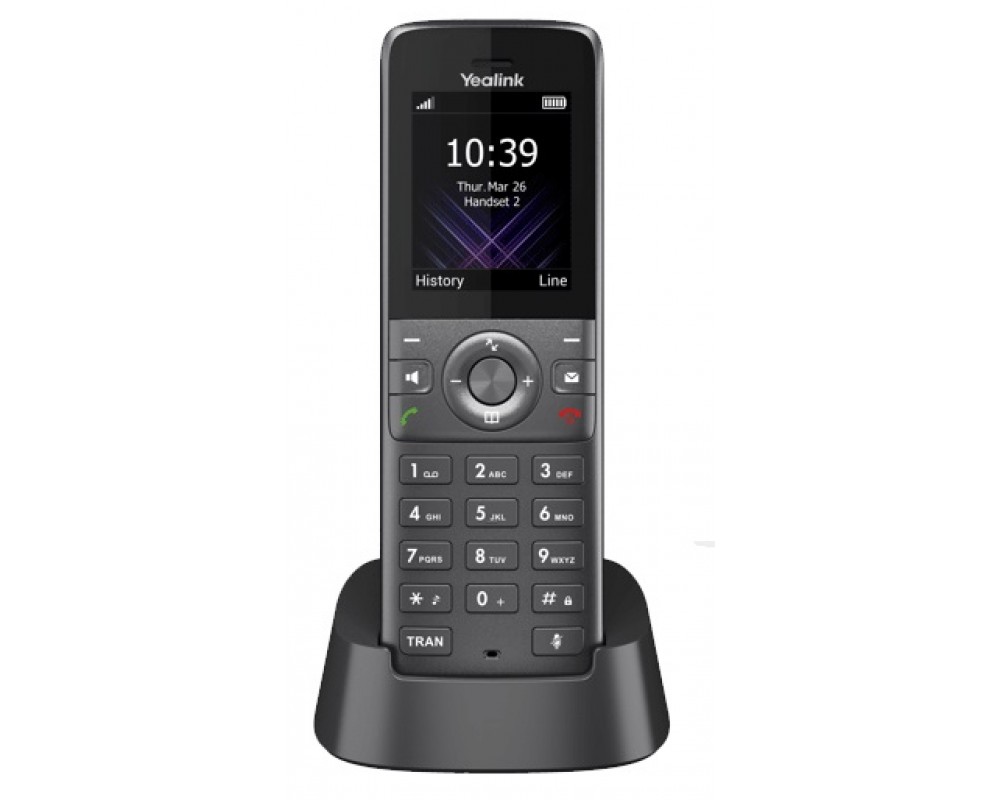 Yealink W76H - Беспроводная трубка системы DECT — dect.pro|  Конференц-телефоны, беспроводные IP DECT конференц-телефоны, видеотелефоны,  гарнитуры, конференц-связь, видеоконференцсистемы (ВКС)