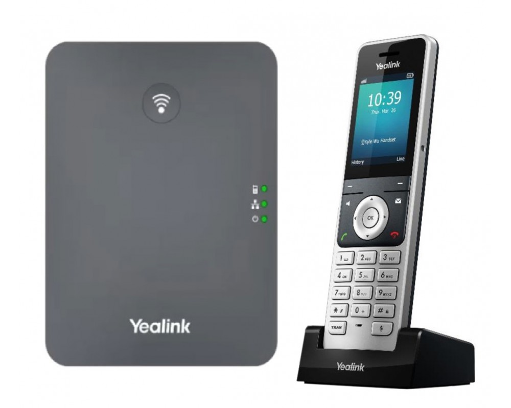 Yealink W76P - DECT IP телефон — dect.pro| Конференц-телефоны, беспроводные  IP DECT конференц-телефоны, видеотелефоны, гарнитуры, конференц-связь,  видеоконференцсистемы (ВКС)