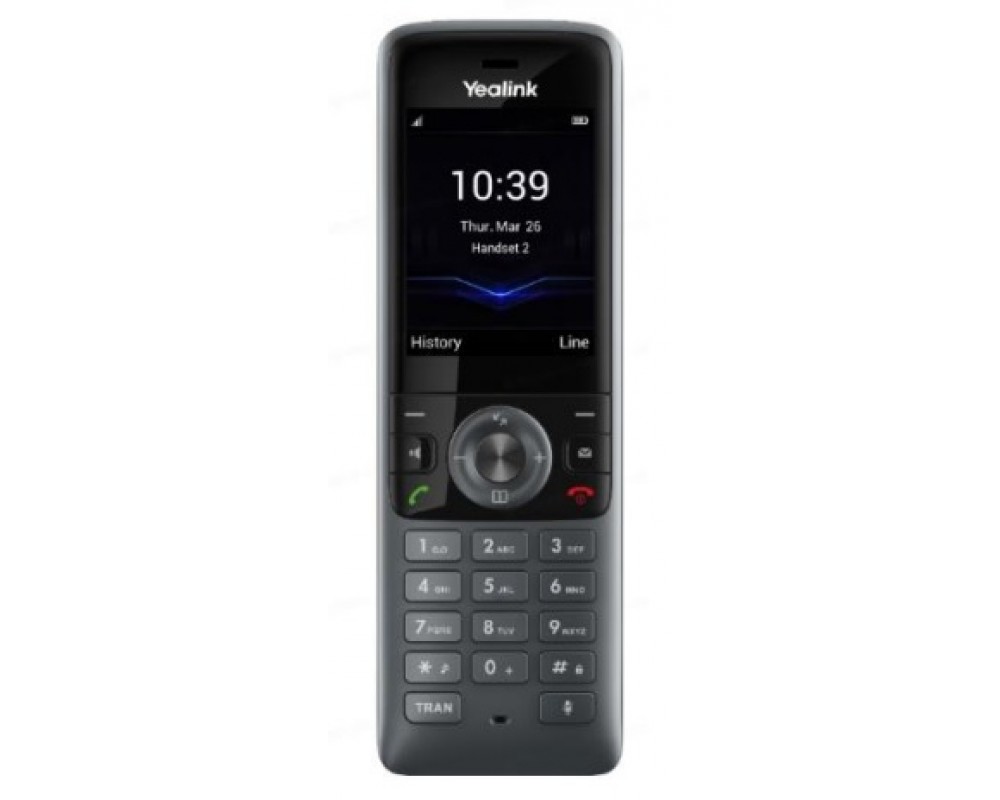 Yealink W78H - Беспроводная трубка системы DECT — dect.pro| Конференц- телефоны, беспроводные IP DECT конференц-телефоны, видеотелефоны,  гарнитуры, конференц-связь, видеоконференцсистемы (ВКС)